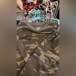 Time and Tru Camo long sleeve